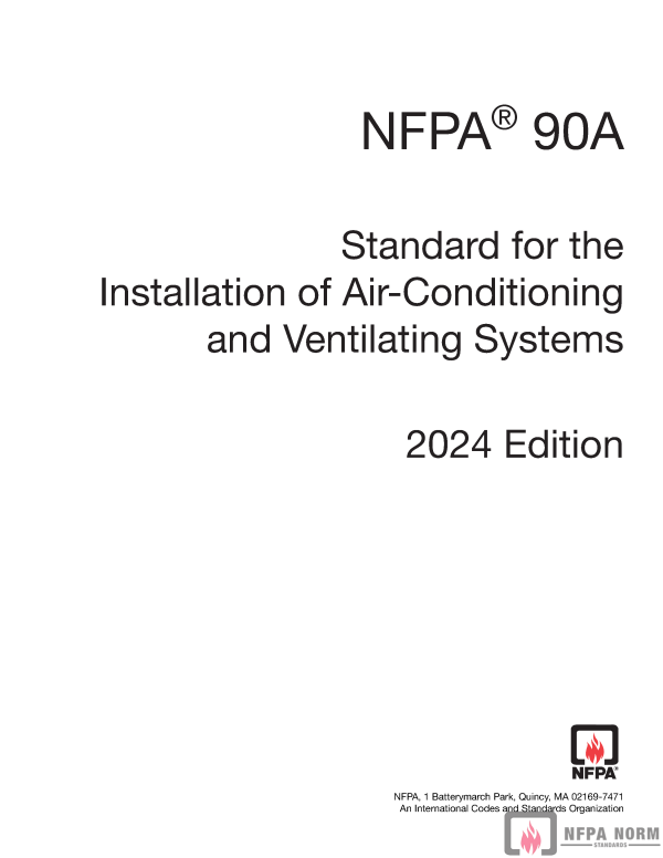 NFPA 90A PDF NFPA 90A PDF
